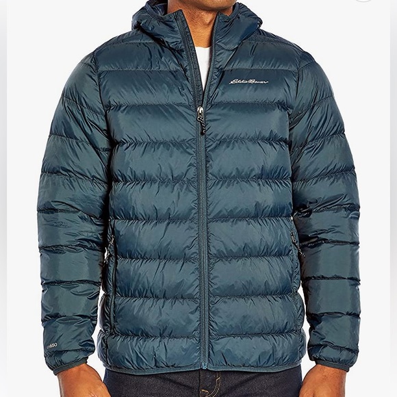 Eddie Bauer Jackets & Coats Eddie Bauer Mens Cirruslite Down Puffer Jacket Packable Size